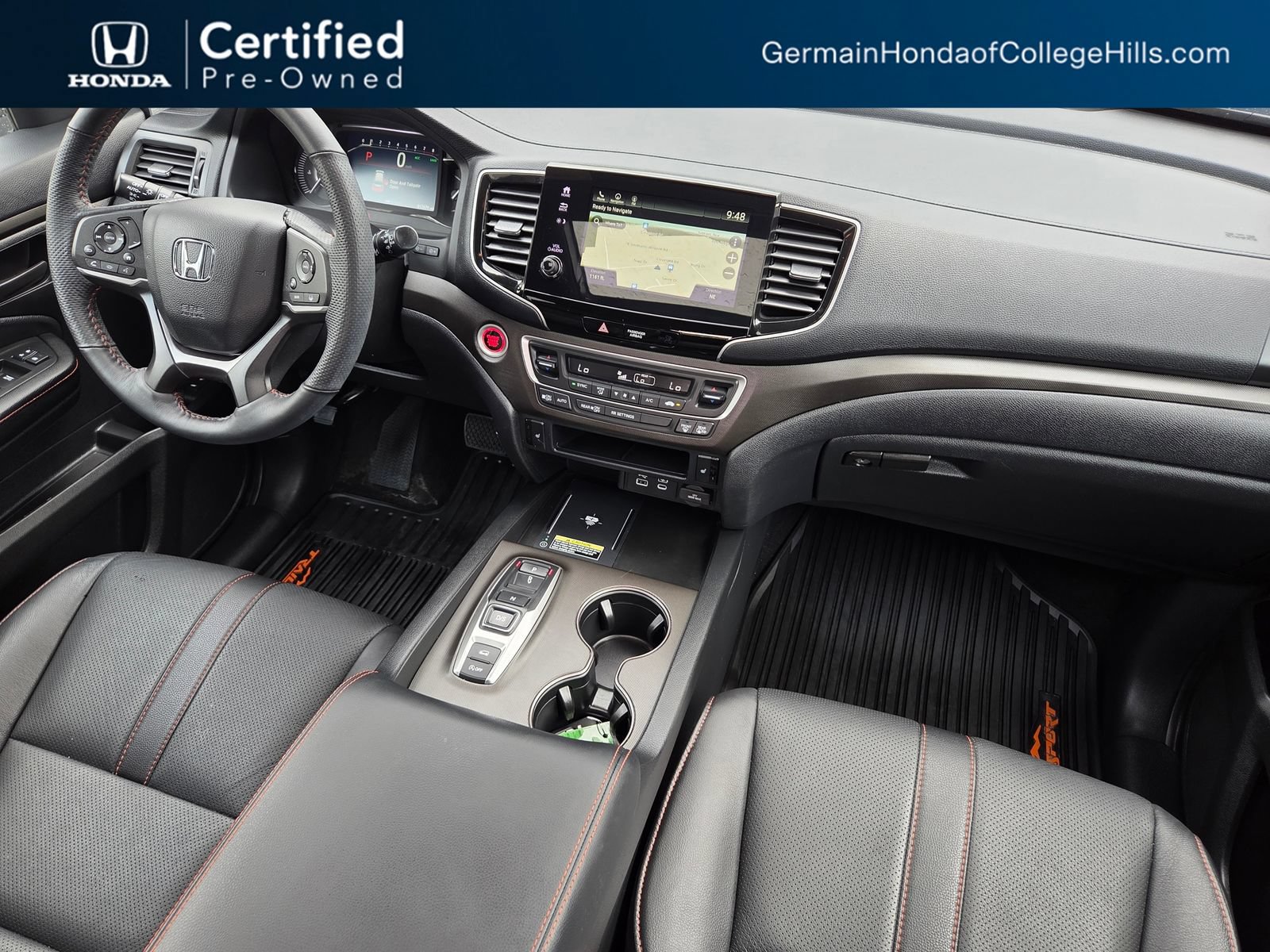 Certified 2024 Honda Passport TrailSport image 25