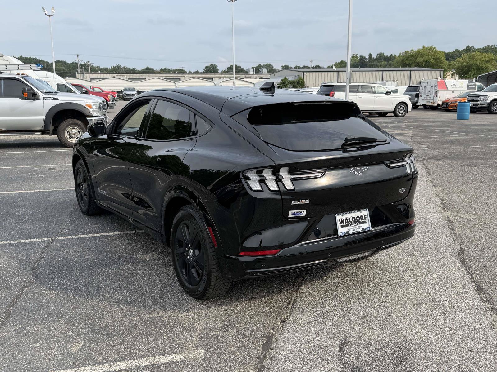 Used 2023 Ford Mustang Mach-E California Route 1 AWD/4WD image 4