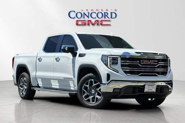 New 2026 GMC Sierra 1500 SLT w/ SLT Premium Plus Package AWD/4WD image 2
