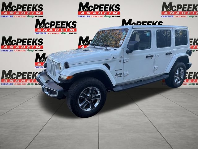 Used 2019 Jeep Wrangler Unlimited Sahara