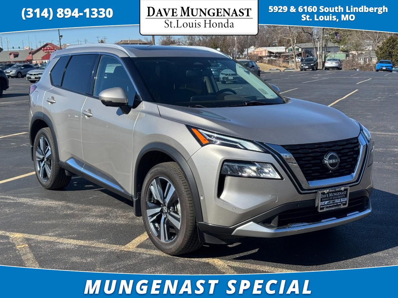 Used 2023 Nissan Rogue Platinum w/ Platinum Premium Package
