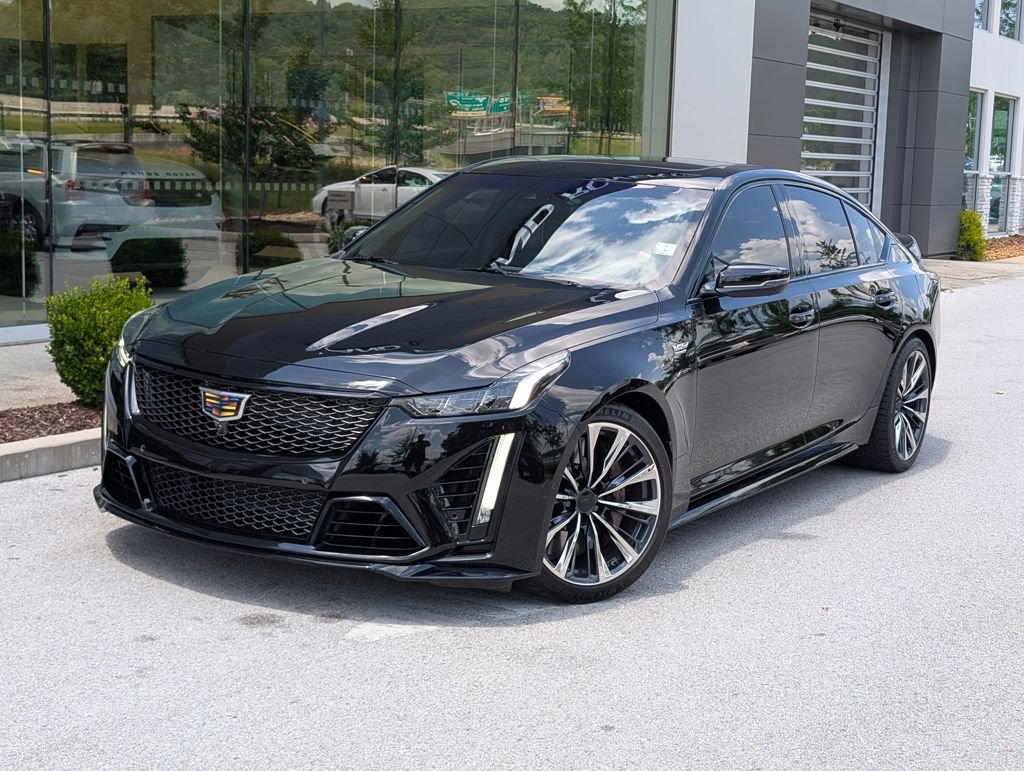Used 2022 Cadillac CT5 V Blackwing w/ Parking Package RWD image 1