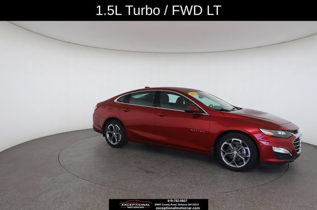 Used 2022 Chevrolet Malibu LT FWD image 26