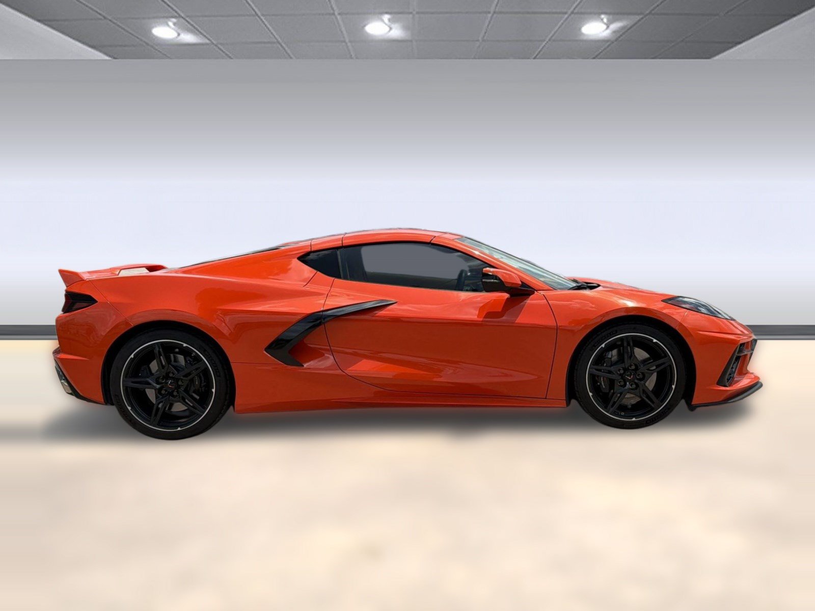 Certified 2020 Chevrolet Corvette Stingray Premium Cpe w/ 3LT Preferred Equipment Group RWD image 8