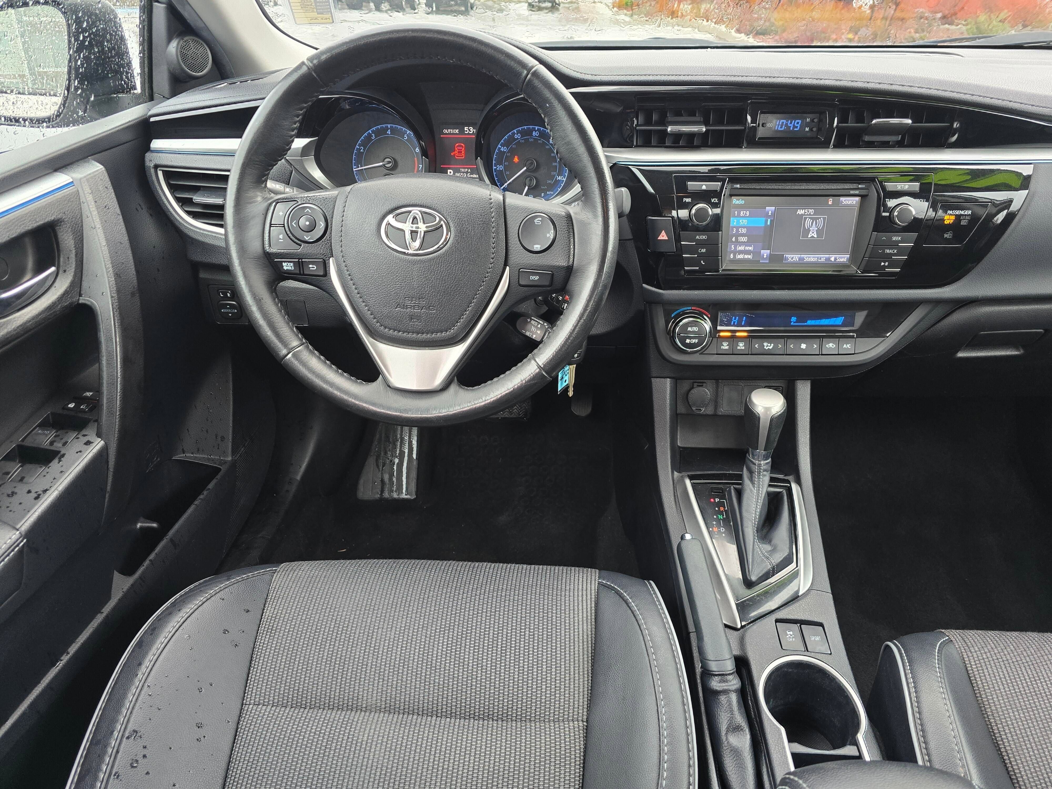 Used 2015 Toyota Corolla S FWD image 13