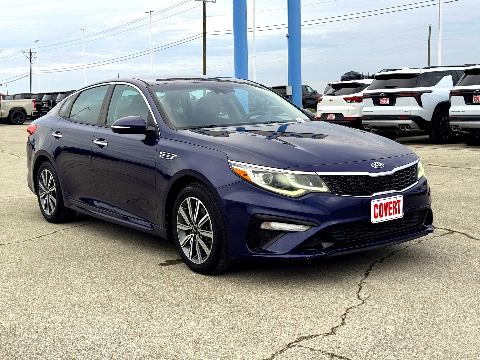 Used 2019 Kia Optima LX w/ LX 17" Wheel Package image 4