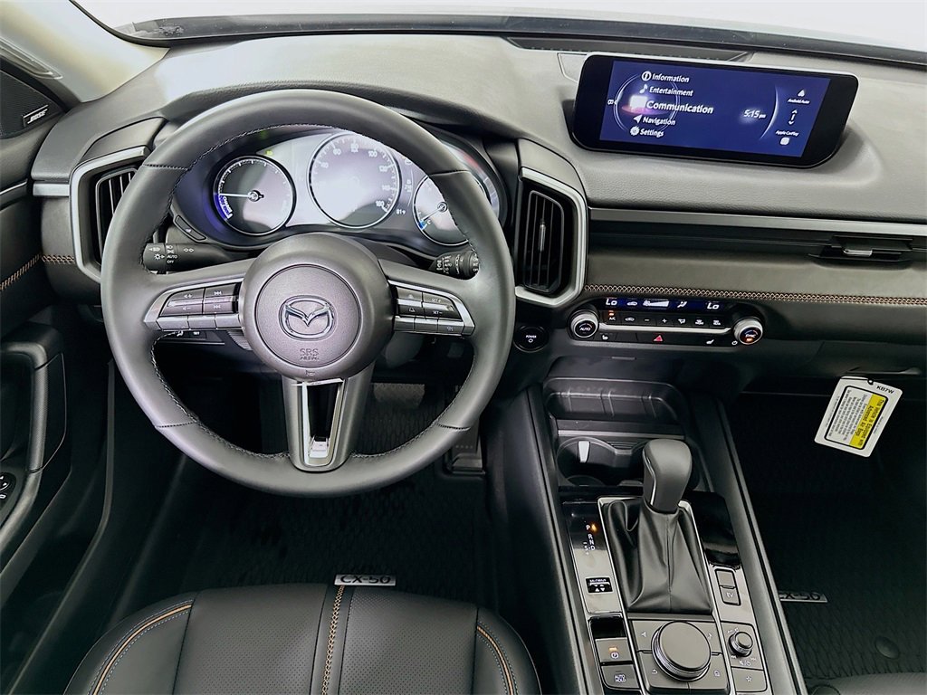 New 2025 MAZDA CX-50 AWD 2.5 Hybrid w/ Weather Package image 19