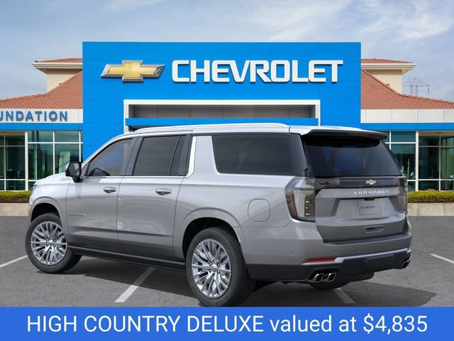 New 2025 Chevrolet Suburban High Country AWD/4WD image 3