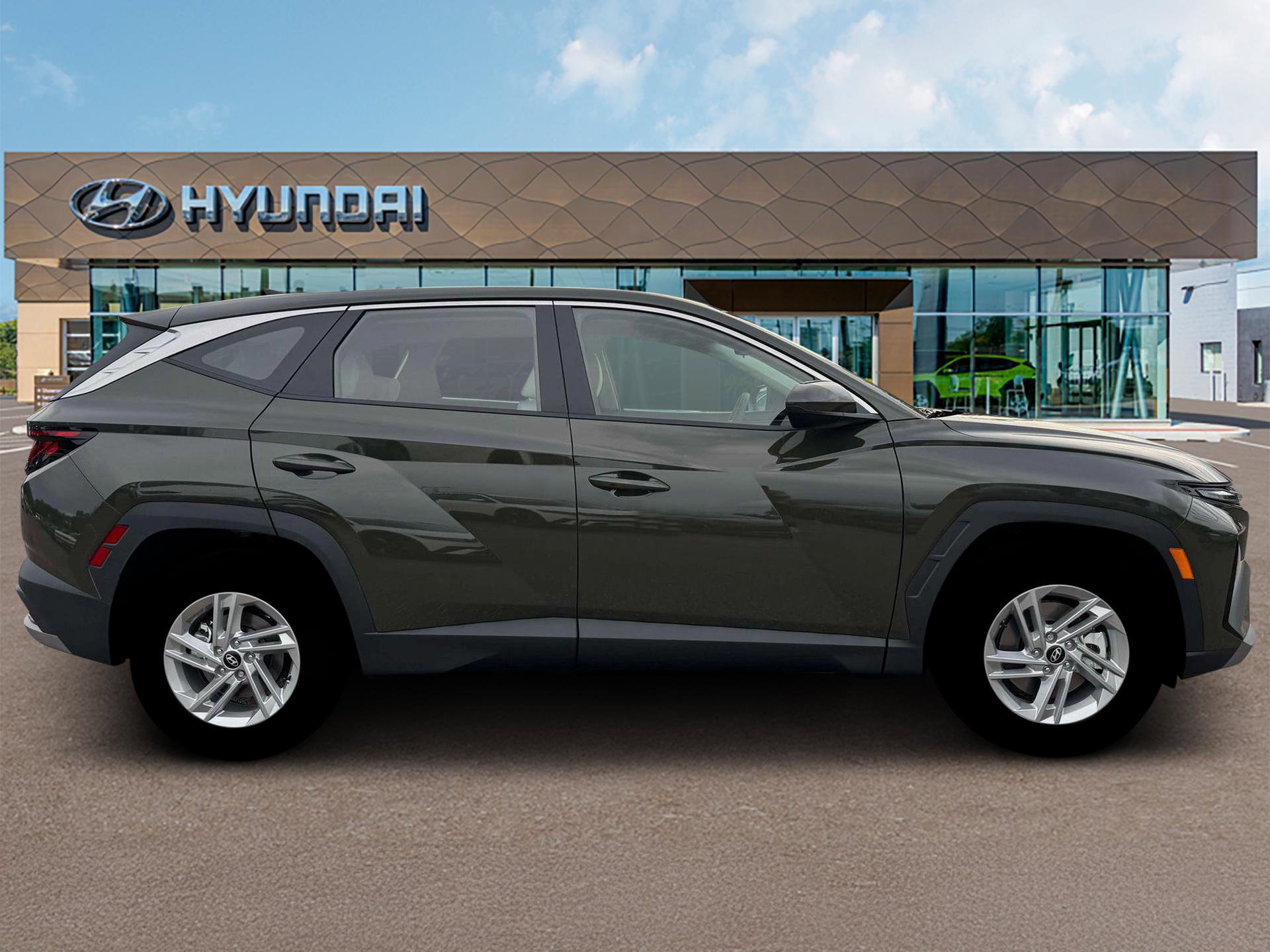 New 2026 Hyundai Tucson SE image 9