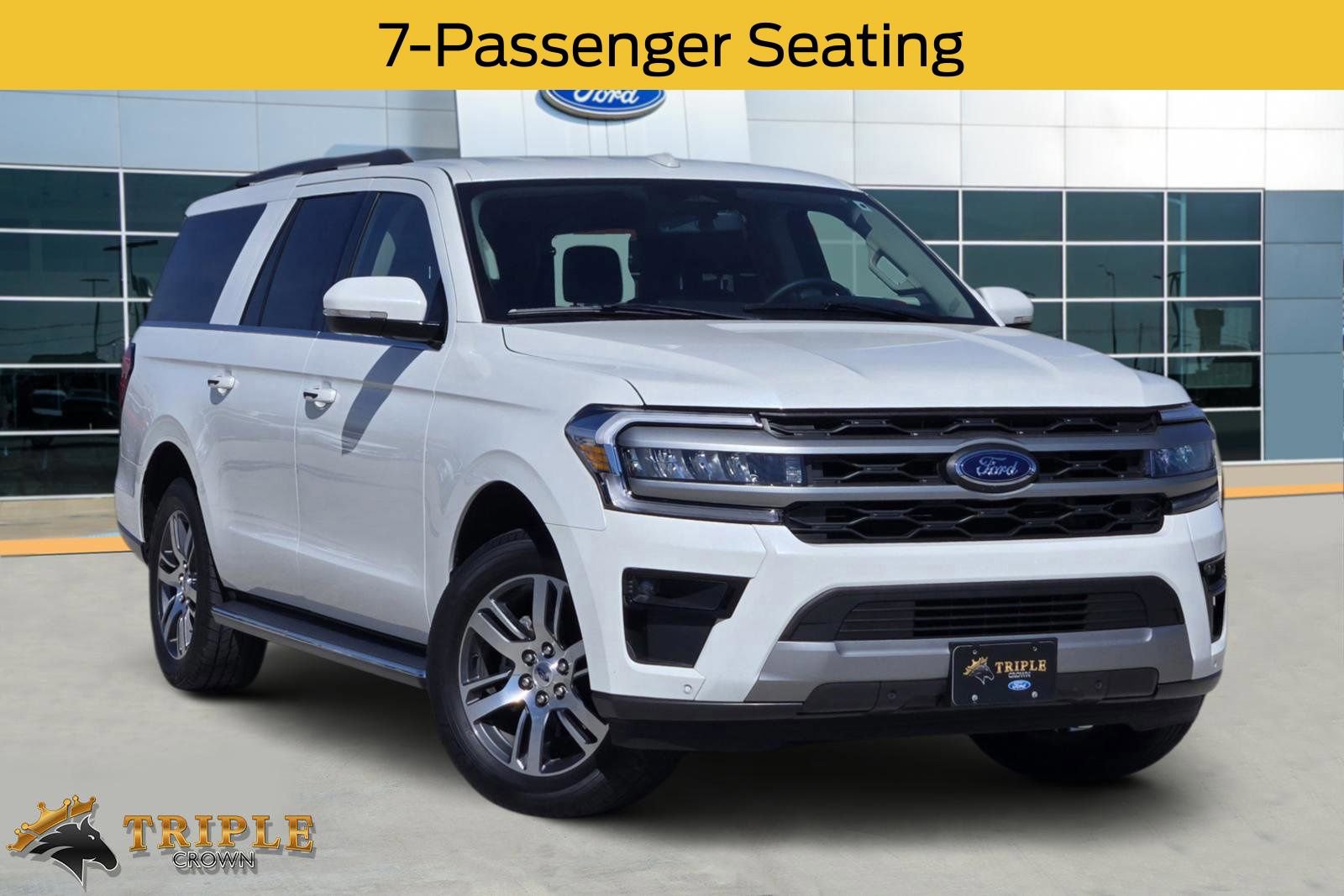 Certified 2023 Ford Expedition Max XLT