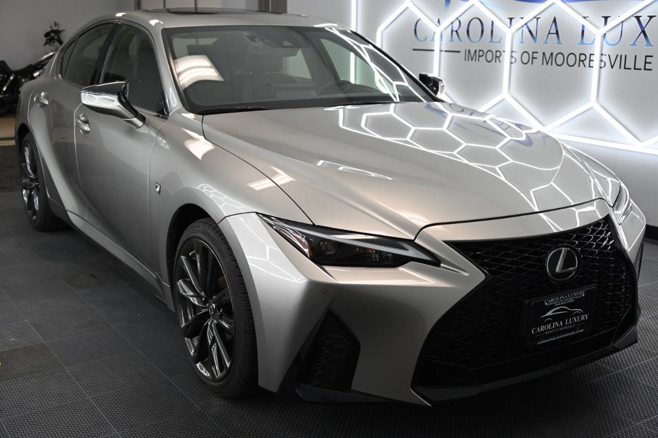 Used 2022 Lexus IS 350 F Sport image 5
