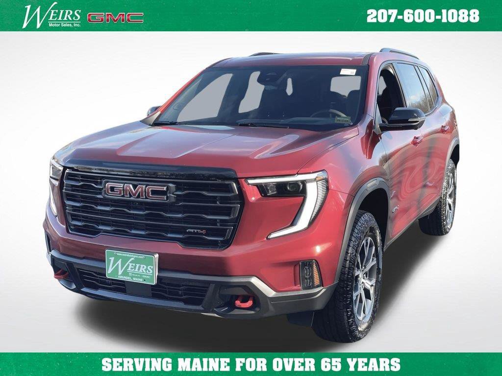 New 2026 GMC Acadia AT4 AWD/4WD video 1