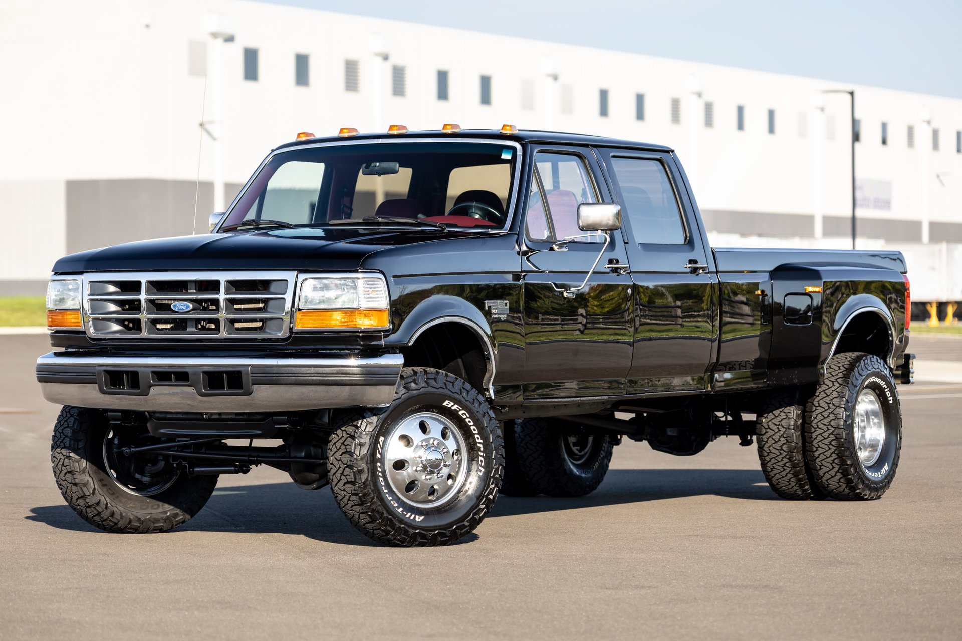 Used 1997 Ford F350 4x4 Crew Cab image 4