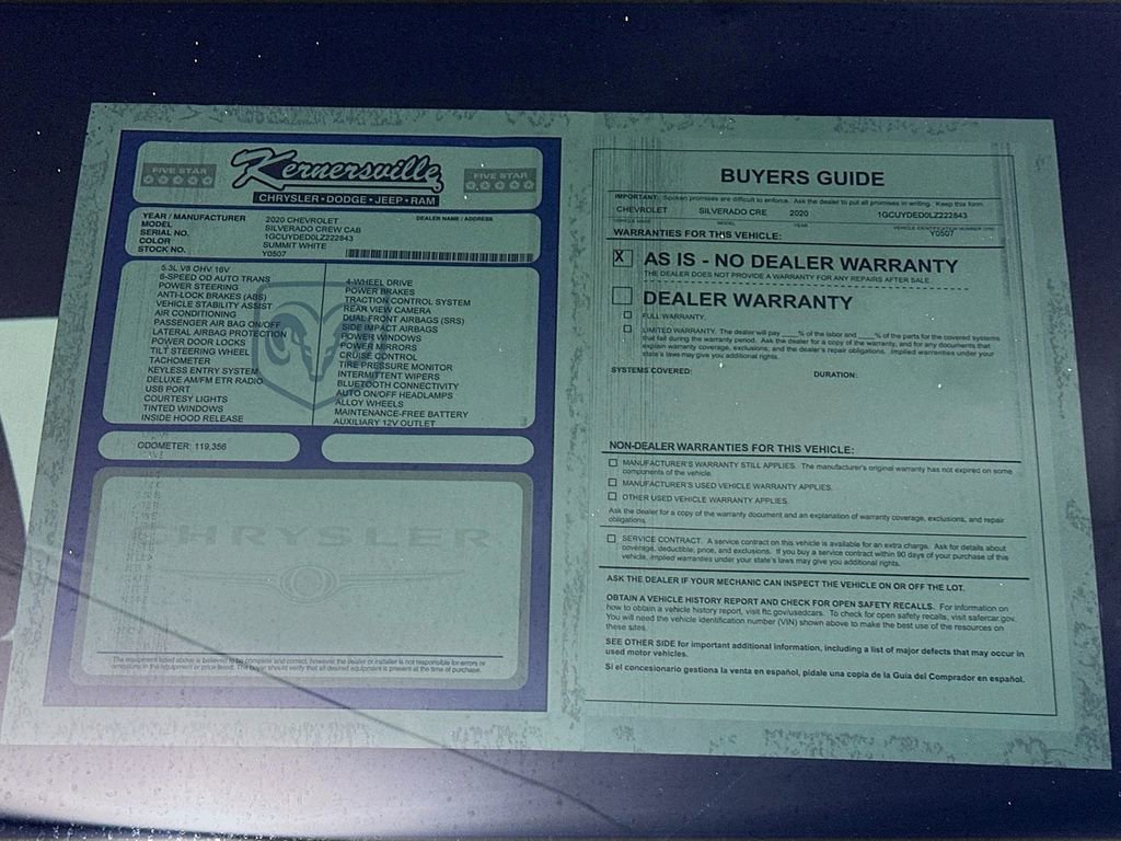 Used 2020 Chevrolet Silverado 1500 LT image 36