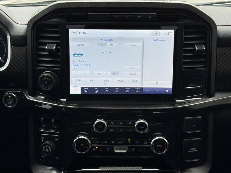 Certified 2023 Ford F150 Raptor w/ Equipment Group 802A Raptor R image 11