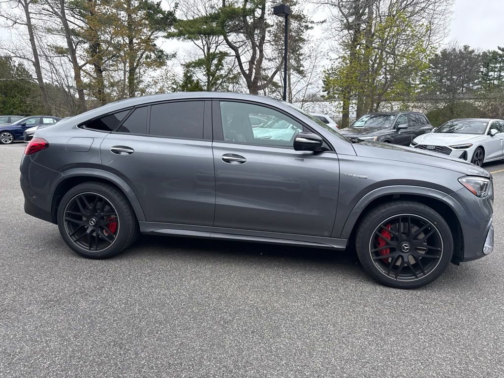 Used 2025 Mercedes-Benz GLE 63 AMG S image 9