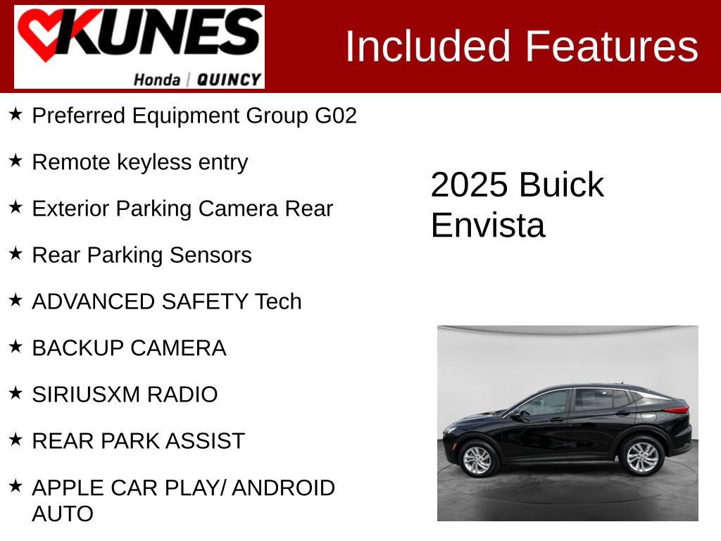 Used 2025 Buick Envista Preferred FWD image 2
