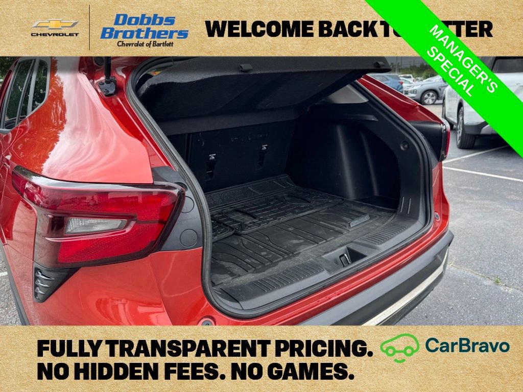 Certified 2024 Chevrolet Trax ACTIV w/ Sunroof Package FWD image 39