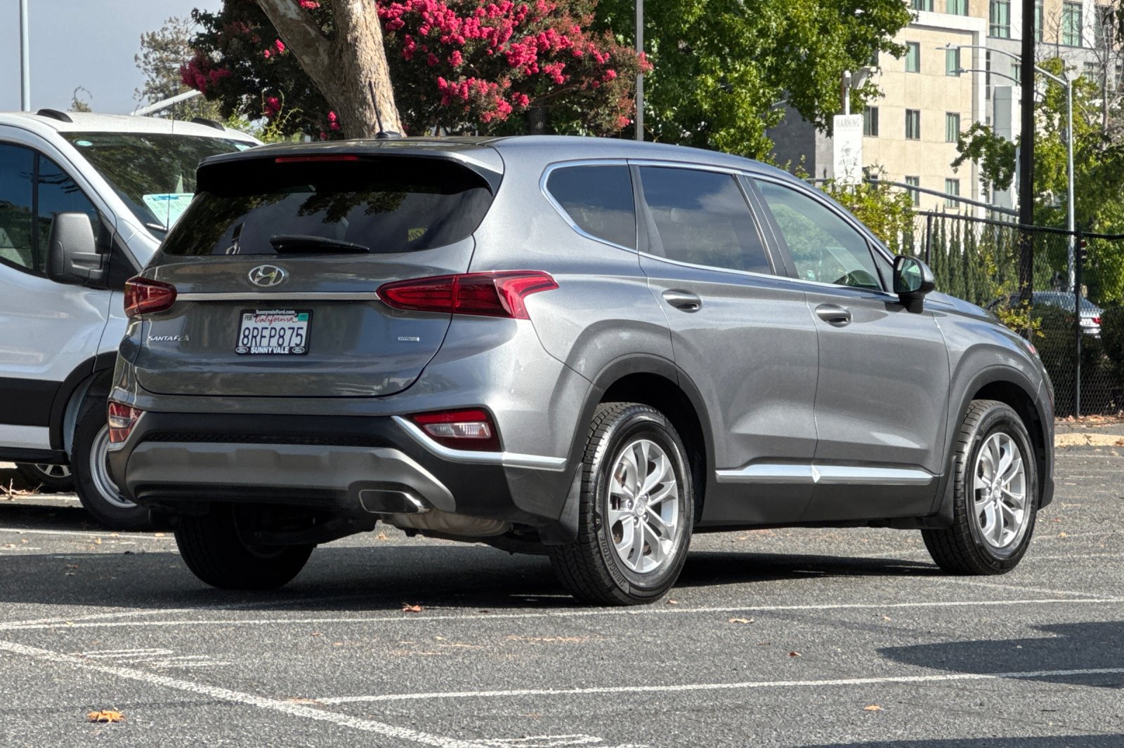 Used 2019 Hyundai Santa Fe SE AWD/4WD image 3