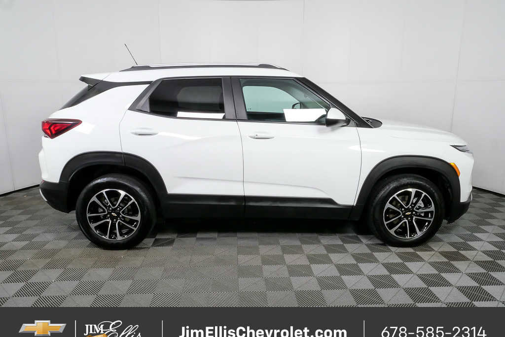 Certified 2025 Chevrolet TrailBlazer LT image 25