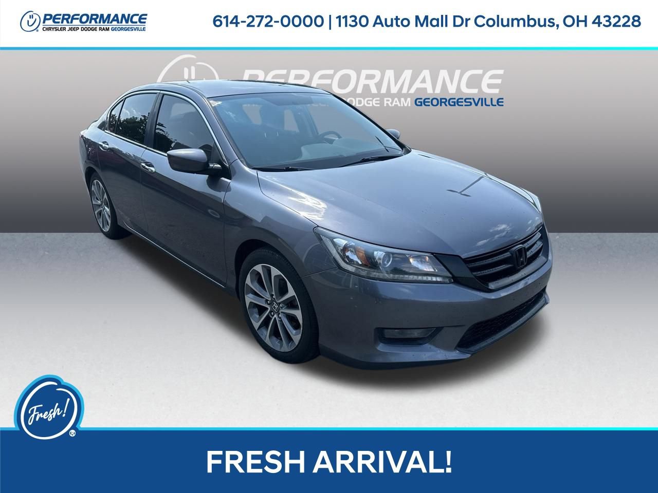 Used 2014 Honda Accord Sport