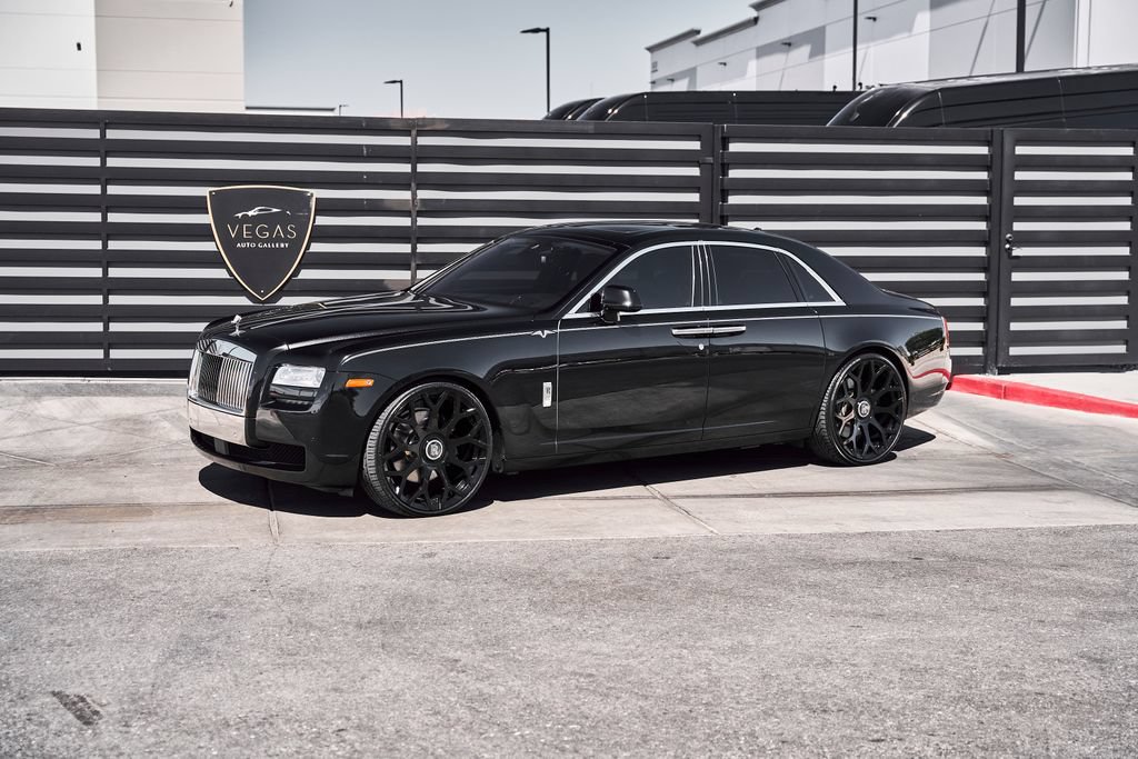 Used 2014 Rolls-Royce Ghost RWD image 6