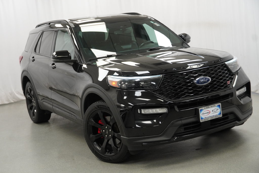 Used 2021 Ford Explorer ST w/ Equipment Group 401A AWD/4WD image 12