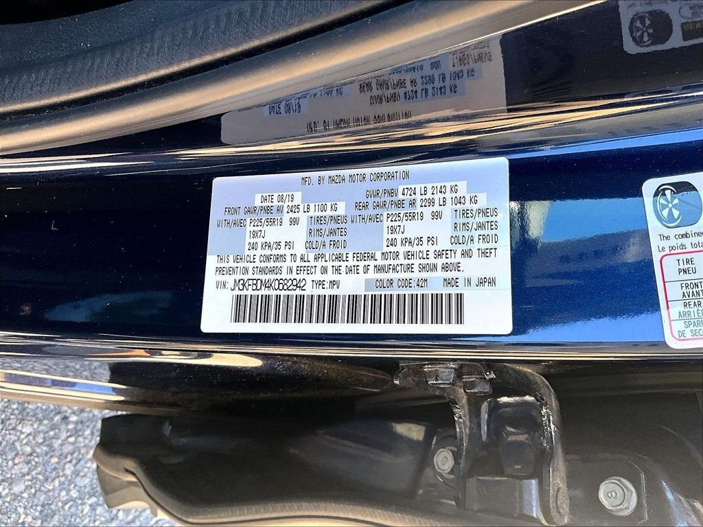 Used 2019 MAZDA CX-5 Grand Touring AWD/4WD image 35