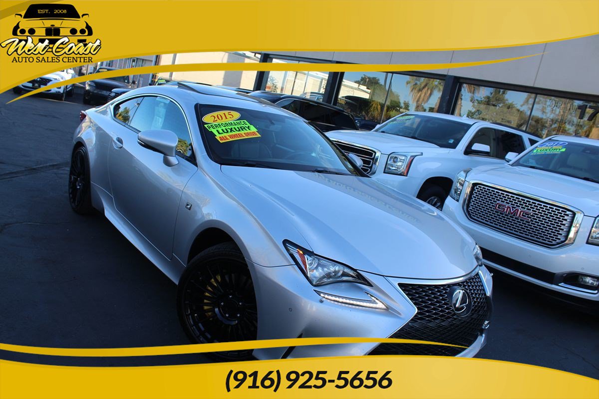 Used 2015 Lexus RC 350 AWD w/ All Weather Package