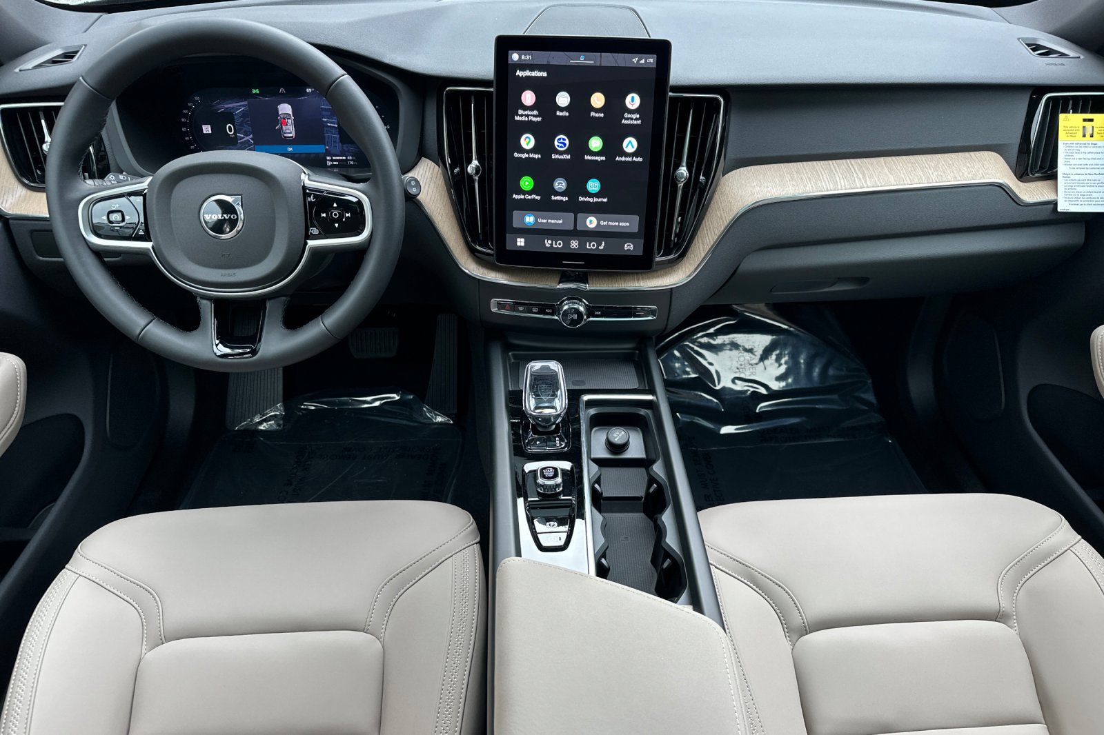 New 2026 Volvo XC60 T8 Plus w/ Climate Package image 11
