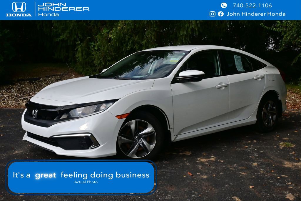 Used 2020 Honda Civic LX