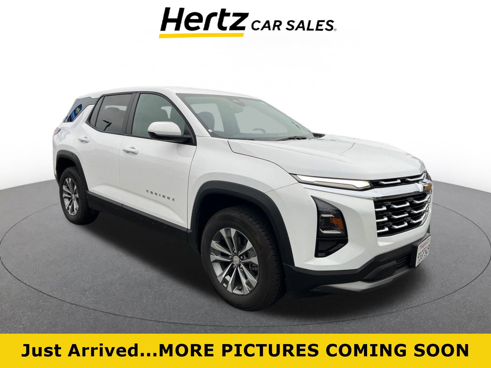 Used 2025 Chevrolet Equinox LT