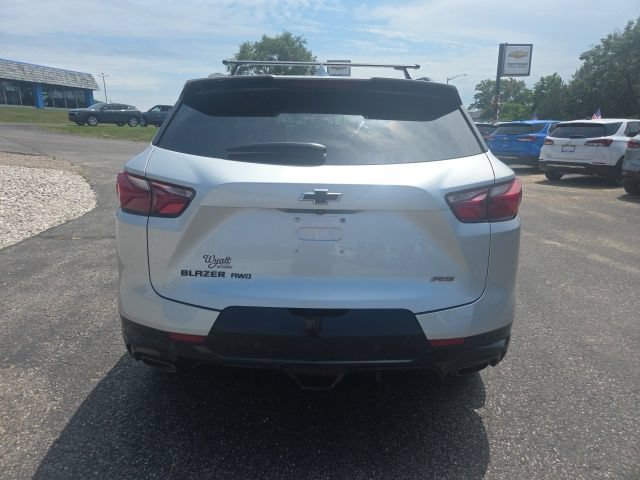 Certified 2020 Chevrolet Blazer RS w/ LPO, Floor Liner Package AWD/4WD image 7