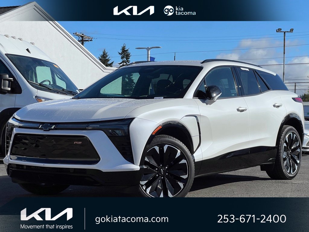Used 2024 Chevrolet Blazer EV RS