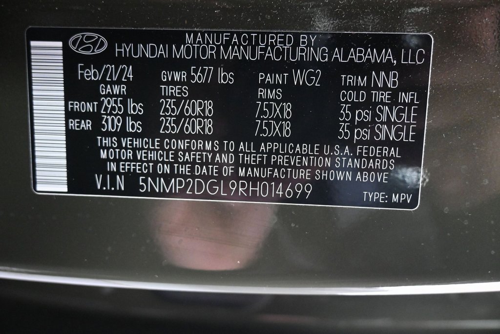 Used 2024 Hyundai Santa Fe SEL image 9