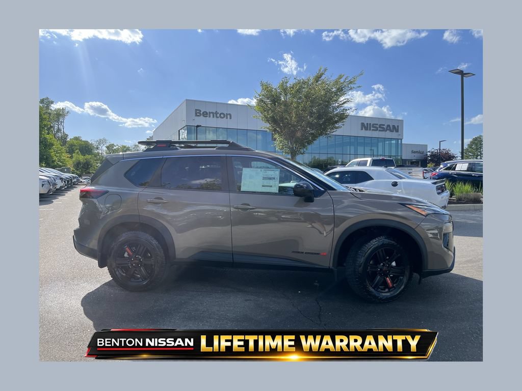 New 2026 Nissan Rogue SV AWD/4WD image 1