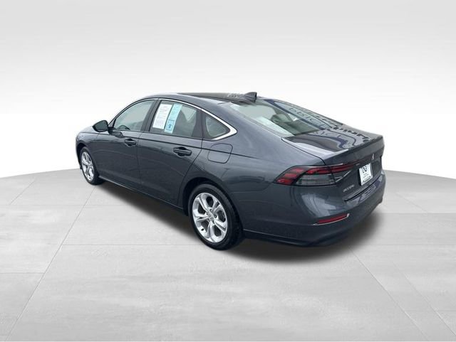 Certified 2025 Honda Accord LX image 3