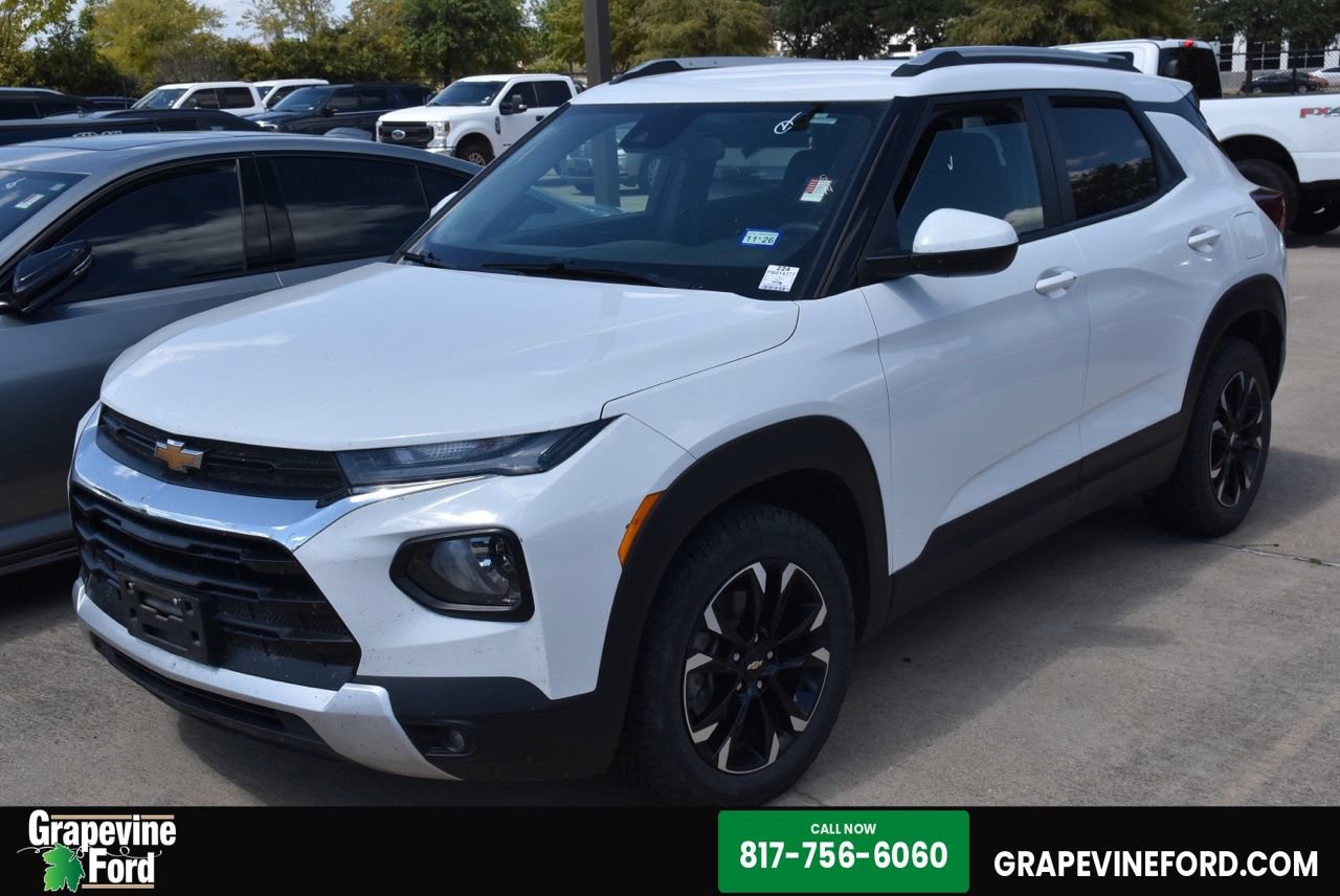 Used 2023 Chevrolet TrailBlazer LT