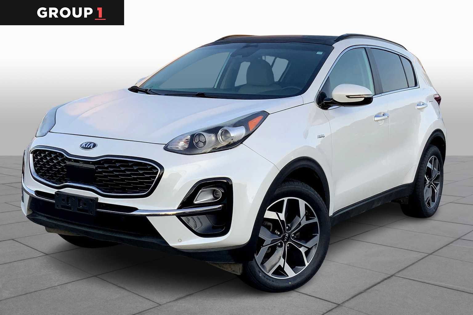 Used 2020 Kia Sportage EX w/ EX Technology Package