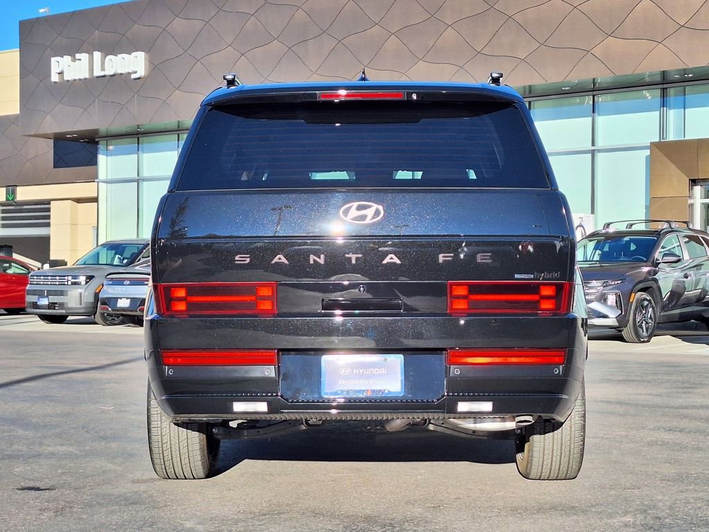 New 2025 Hyundai Santa Fe Calligraphy image 4