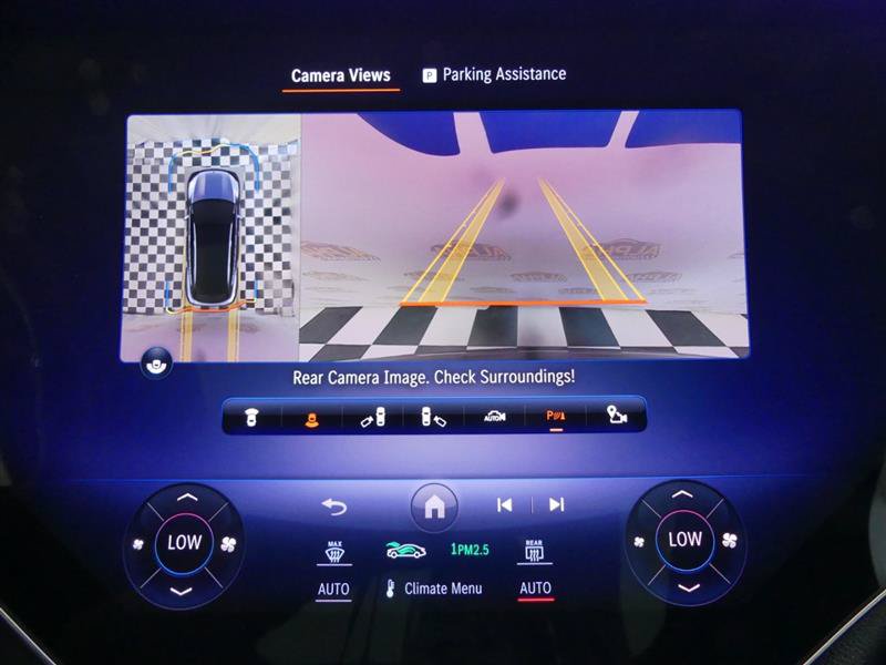 Used 2023 Mercedes-Benz EQS 580 4MATIC SUV image 11
