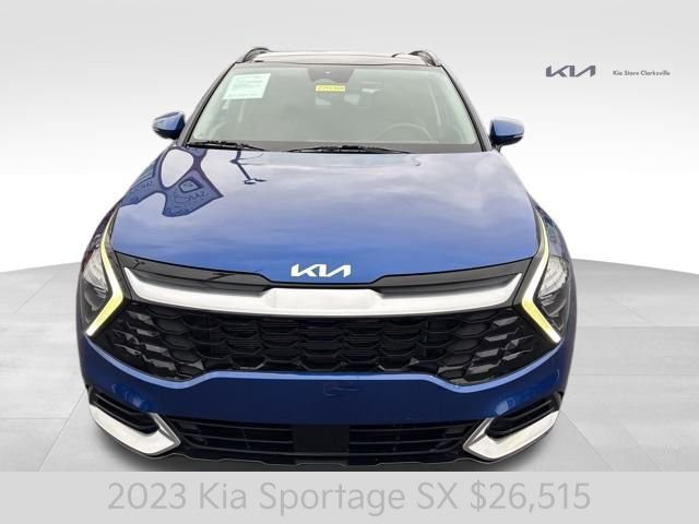 Certified 2023 Kia Sportage SX image 3