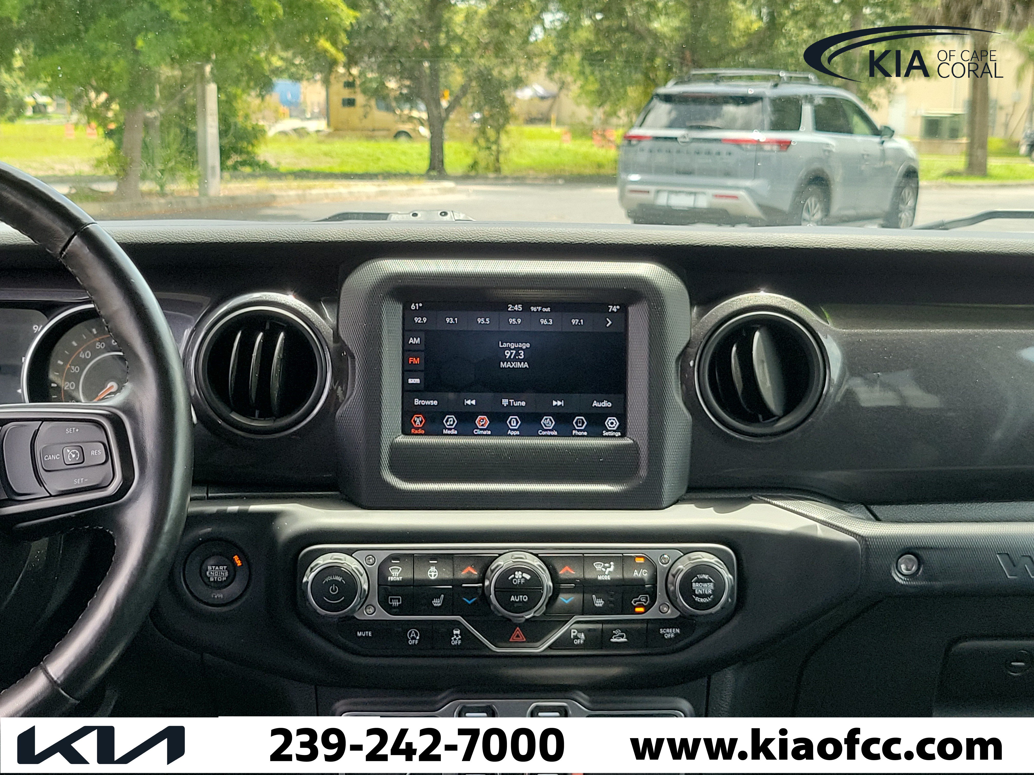 Used 2021 Jeep Wrangler Unlimited Sport AWD/4WD image 18
