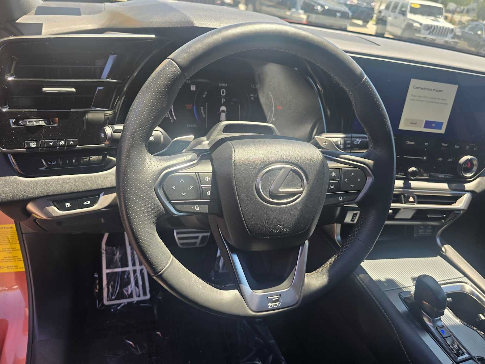 Used 2023 Lexus RX 500h F Sport w/ Cold Area Package AWD/4WD image 25