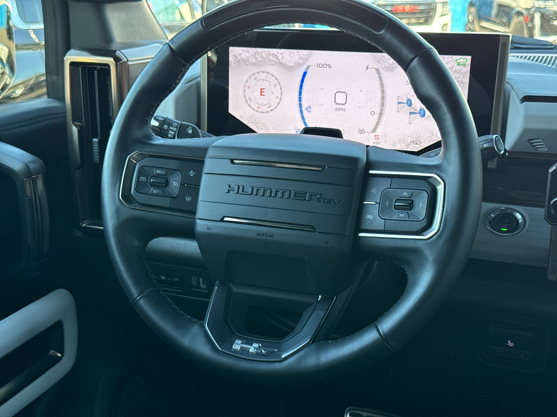 Used 2024 GMC Hummer EV 3X w/ LPO, Sport Package AWD/4WD image 17