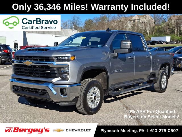 Certified 2025 Chevrolet Silverado 2500 LT w/ Convenience Package