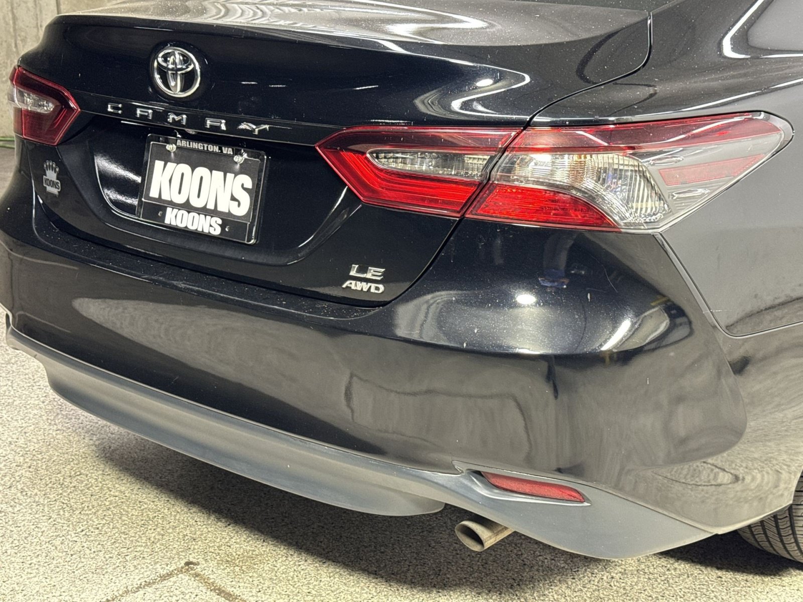 Used 2024 Toyota Camry LE w/ Cold Weather Package AWD/4WD image 37