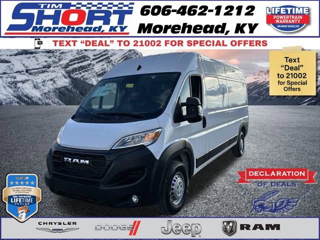 New 2024 RAM ProMaster 3500 w/ Convenience Group