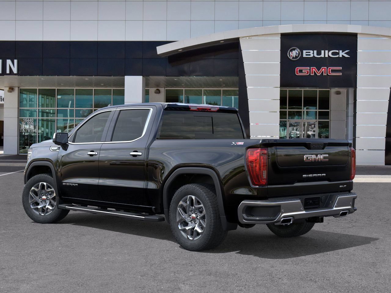 New 2026 GMC Sierra 1500 SLT AWD/4WD image 3