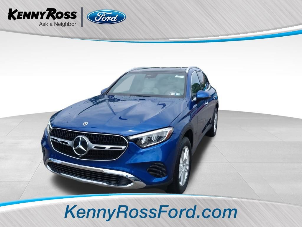 Used 2025 Mercedes-Benz GLC 300 4MATIC